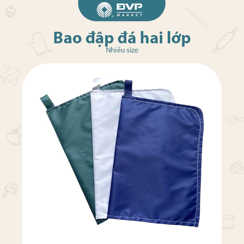 Bao đập đá hai lớp