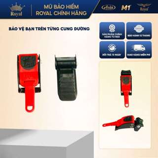 Chốt khóa cài mũ bảo hiểm Royal thay được cho nhiều dòng nón khác - CGKROYAL01