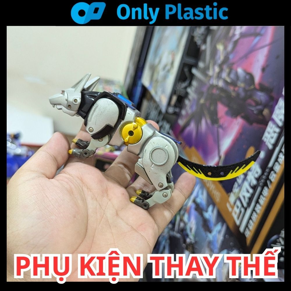 Phụ Kiện Dx gao sói đuôi thay thế Dx Gao hunter