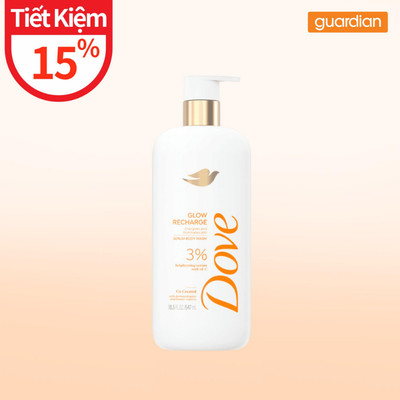 Sữa Tắm Hỗ Trợ Dưỡng Sáng Dưỡng Ẩm Da Dove Serum 547ml | Guardian Việt Nam