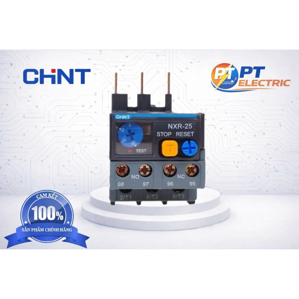 RELAY NHIỆT/ RƠ LE NHIỆT NXR-25 0.63-1A/ 1.25-2A/ 1.6-2.5A/ 1-1.6A/ 2.5-4A/4-6A/5.5-8A/7-10A/9-13A/1
