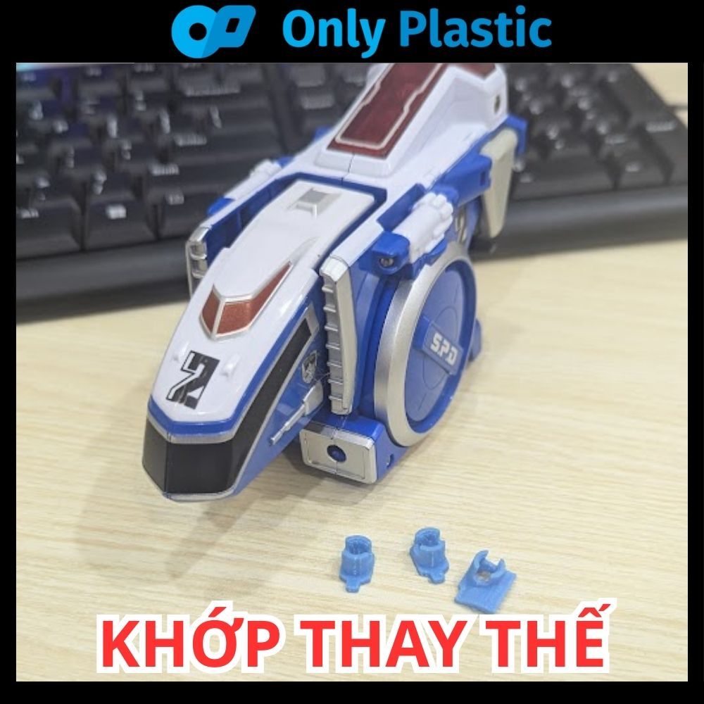 Khớp DX SPD xanh khớp thay thế máy bay SPD xanh dương Dx Dekaranger DX Deka Robo