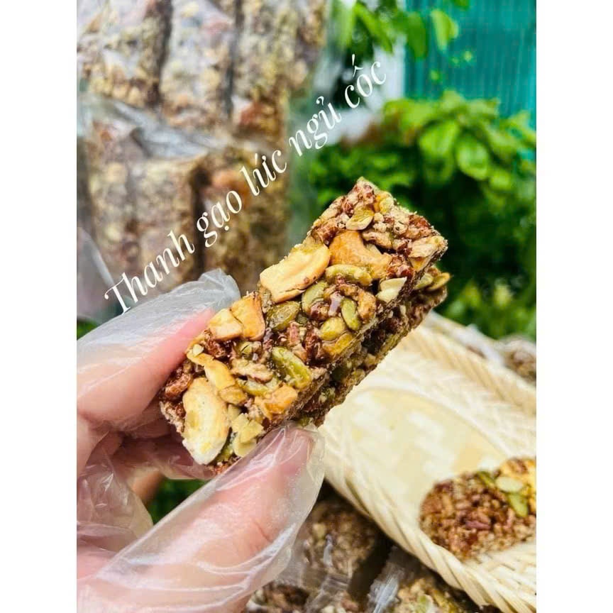 Thanh gạo lứt Gia Long , thanh dinh dưỡng