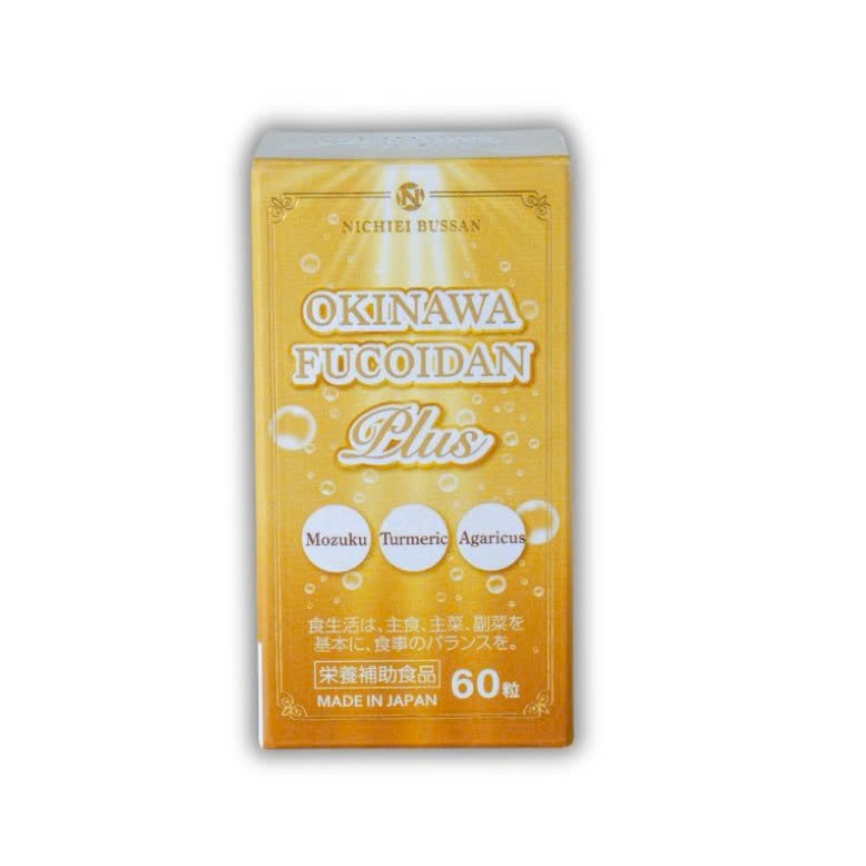 OKINAWA FUCOIDAN PLUS 60 VIÊN