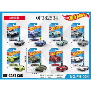 Mô Hình F1 Các Siêu Phẩm Hot wheel Basic tỉ lệ 1:64, Xe Ô tô Mô Hình, Đồ Chơi Xe đua