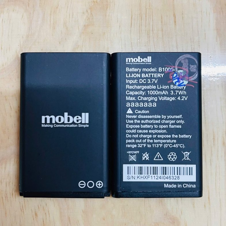 Pin Mobdell M179 - Chính hãng - Bảo hành 3 tháng - Chỉ dùng cho dòng điện thoại Mobell M179