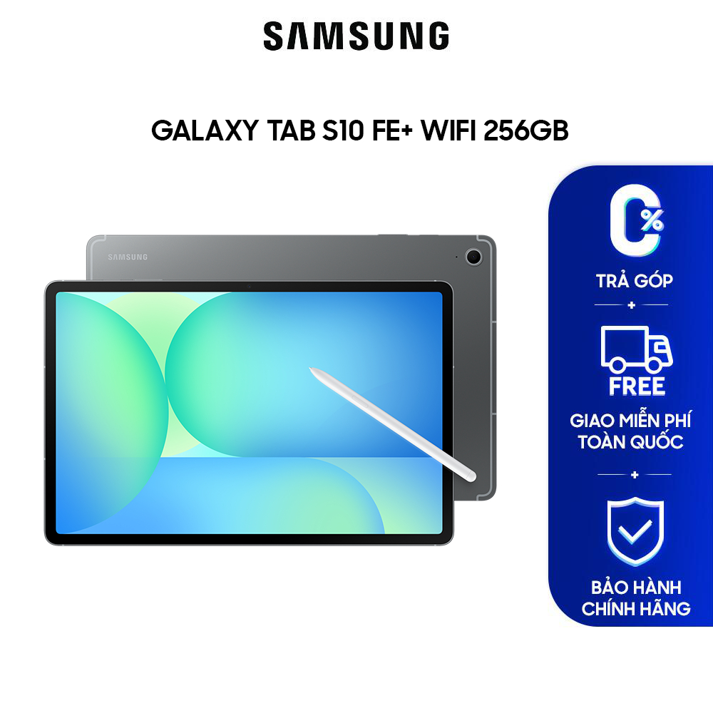 Máy tính bảng Samsung Galaxy Tab S10 FE+ Wifi 12GB/256GB - Hàng Chính Hãng | BigBuy360 - bigbuy360.vn