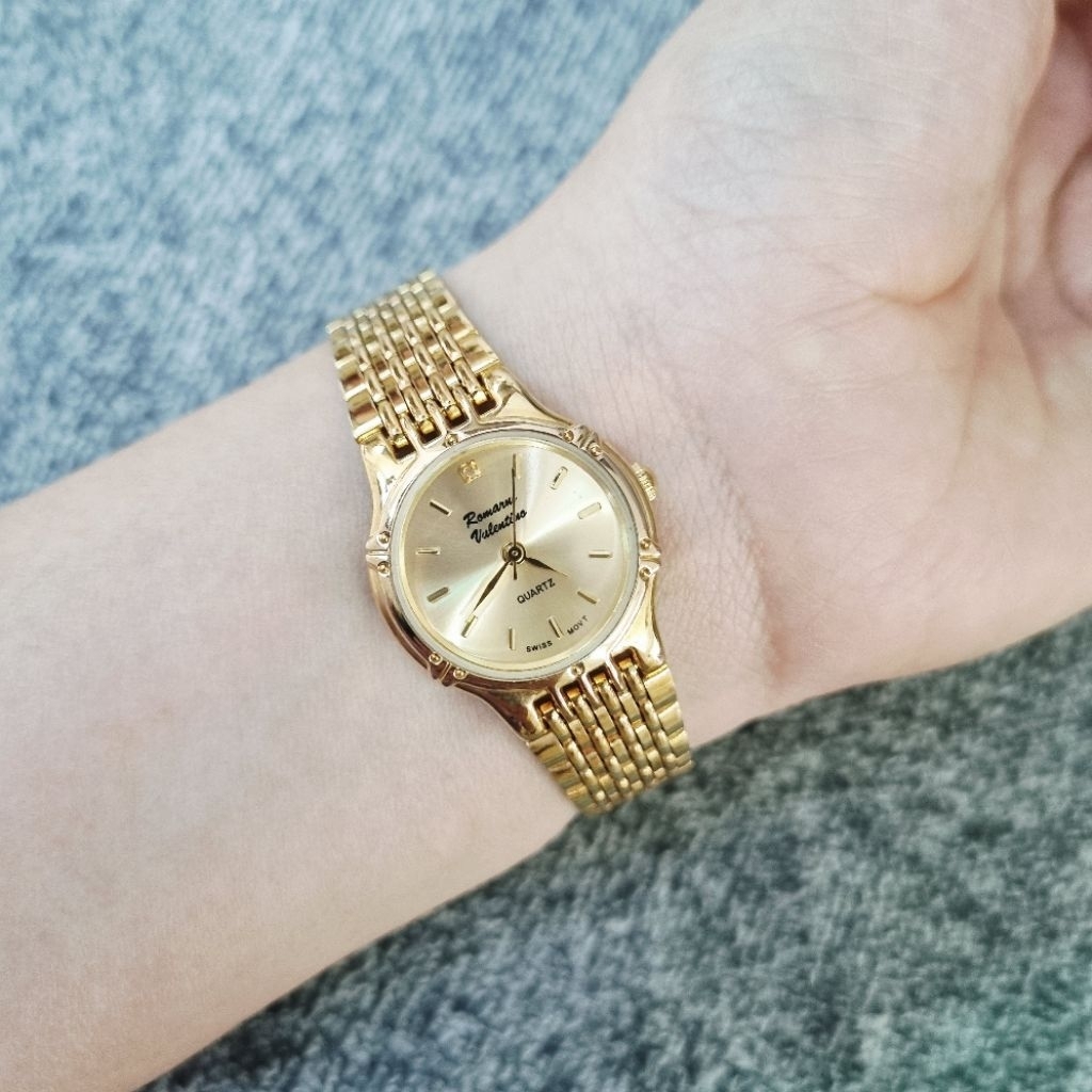 Đồng hồ nữ si Romani Valentino