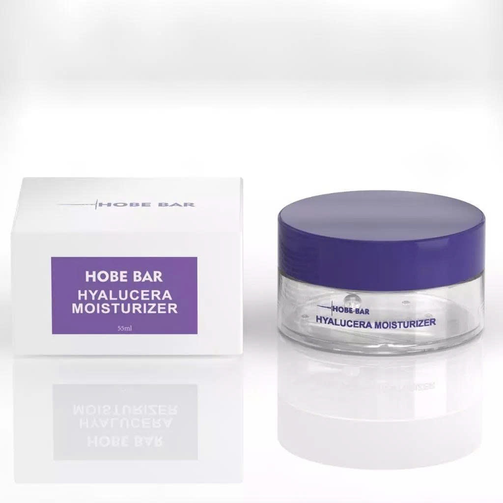 [120 Hộp] Kem Dưỡng Ẩm HOBEBAR Siêu Cấp Ẩm Dưỡng Sáng Hộp 55ml