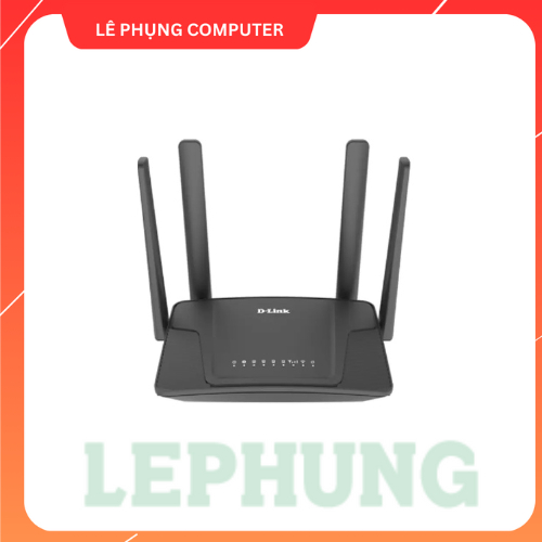 Router WiFi 4G LTE D-Link DWR-M930DS | Băng tần hỗ trợ 2.4 GHz |2 Khe Gắn SIM, Tốc Độ 300Mbps, -bảo 