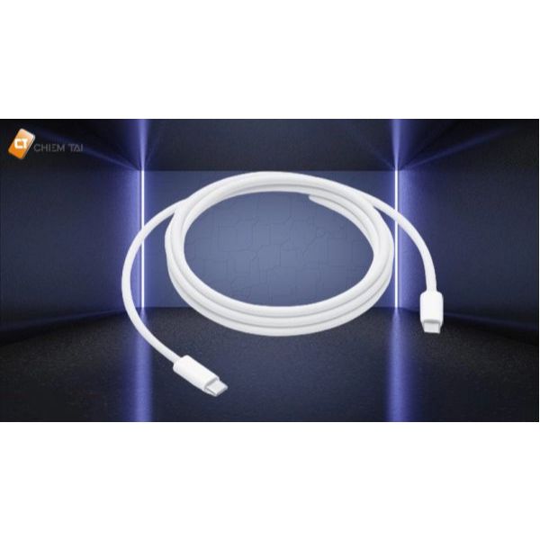 Cáp Type-C to Type-C bọc dù 2m