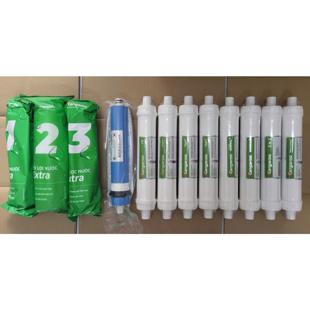 Lõi lọc nước Hydrogen KANGAROO Sumire KG12HA - Hàng chính hãng