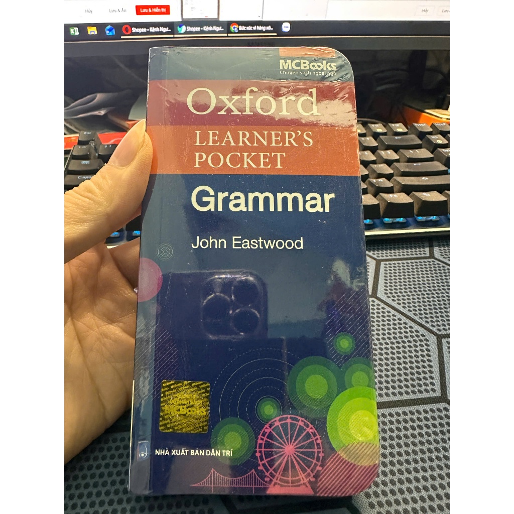 Sách - Oxford Learner's Pocket Grammar (8933246946411 - McBooks)
