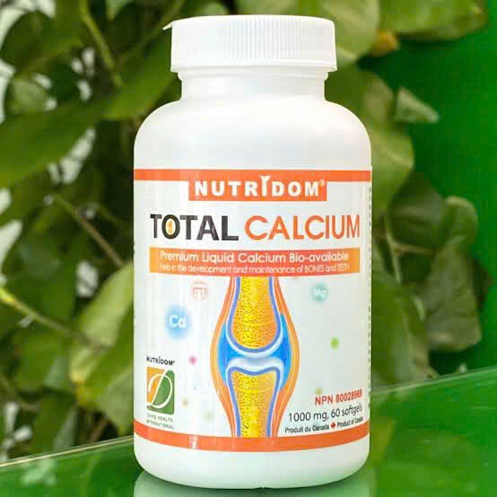 Canxi Tổng Hợp Nutridom Total Calcium David Health Hộp 60 Viên