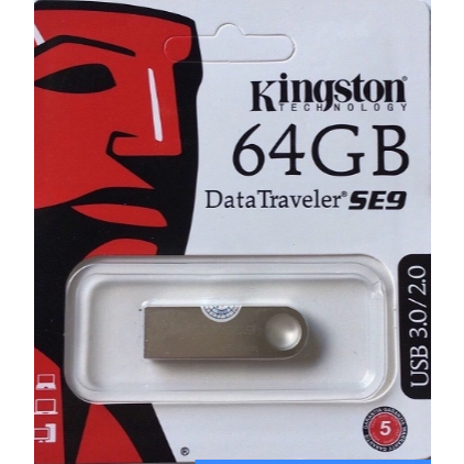 USB Kington 16GB SE 2.0  64GB SE 2.0 vỏ sắt kim loại chống nóng đủ dung lượng hàng chất lượng tốt