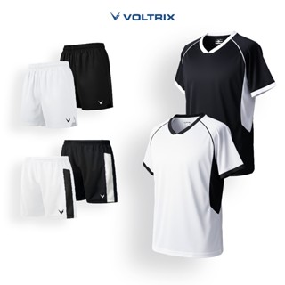 Áo Cầu Lông Nam, Áo Pickleball Nam Vài Thun Thẻ Thao Nhẹ Mát. Áo Quần Cầu Lông Pickleball VOLT P06