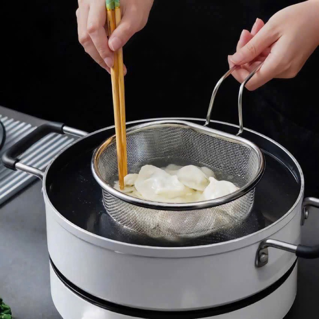 Rổ rá inox lưới