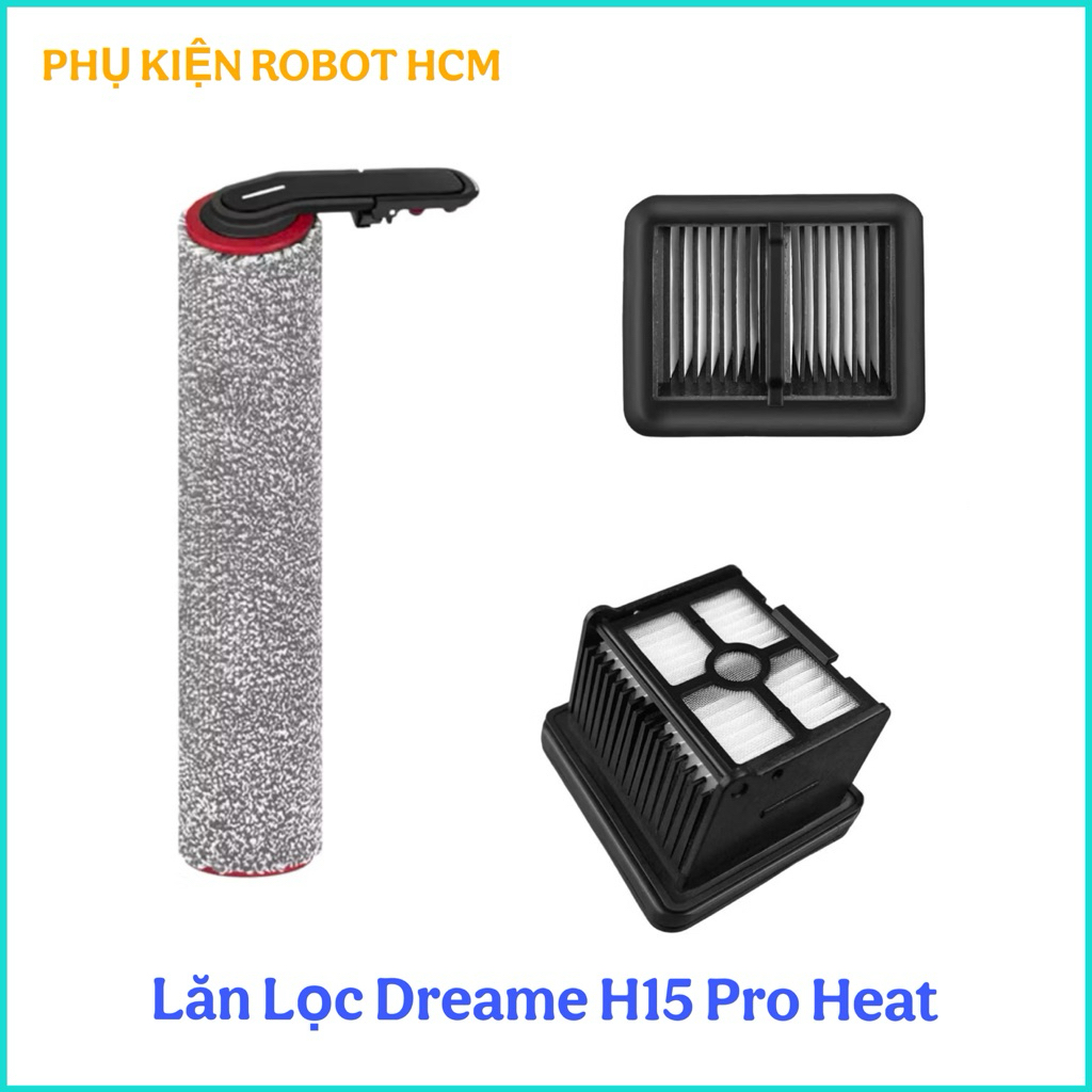 Lăn Lọc Dreame H15 Pro Heat .