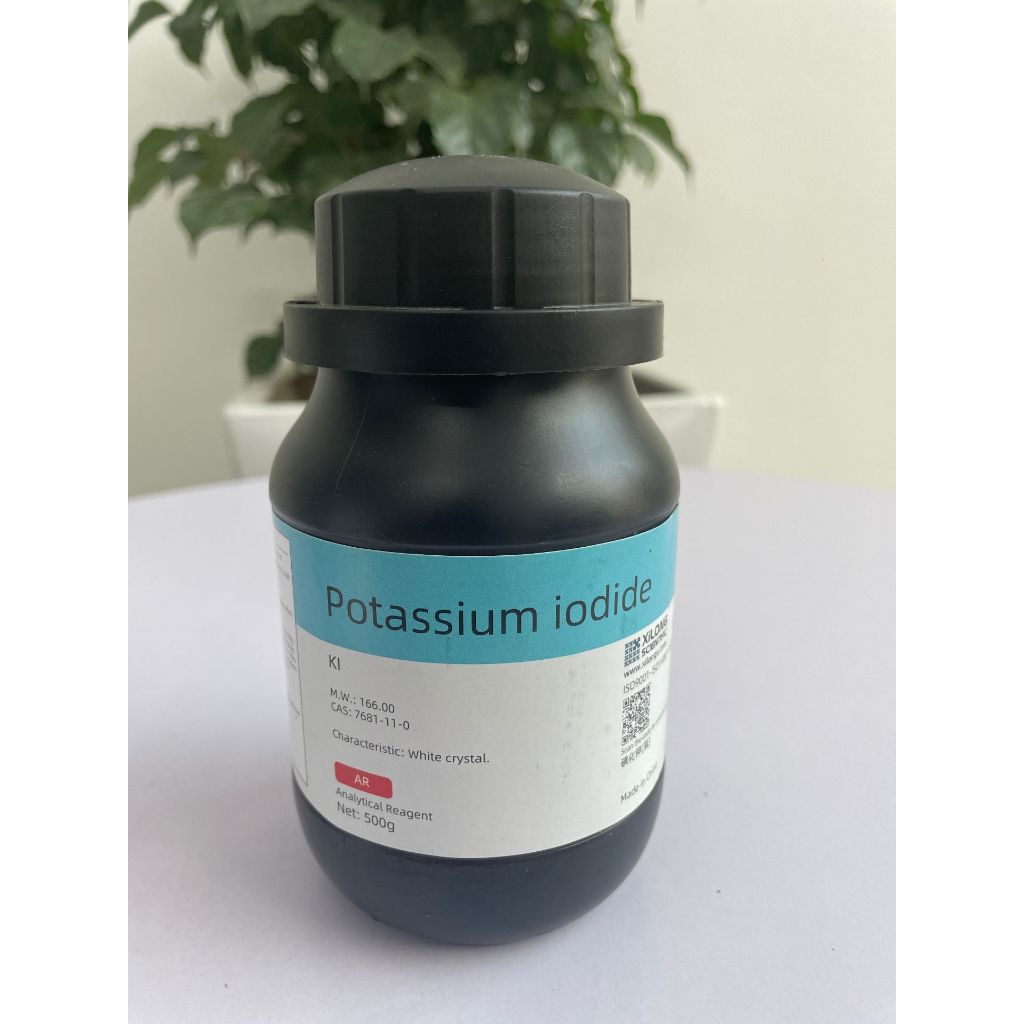 Potassium Iodide AR – KI – Chai 500g – Hóa Chất Phân Tích Phòng Thí Nghiệm