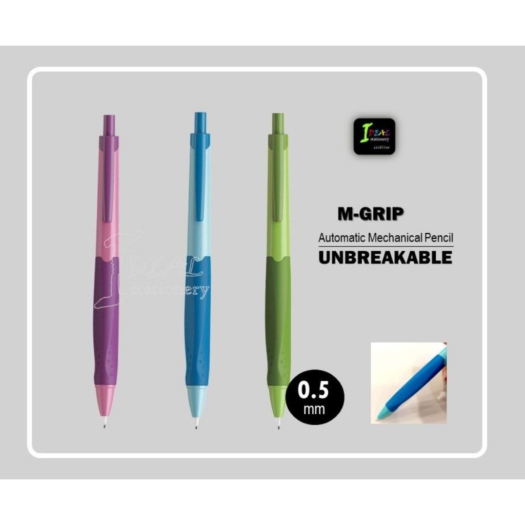 Bút chì kim bấm SUPER GRIP 0.5mm M&G - AMPJ4971