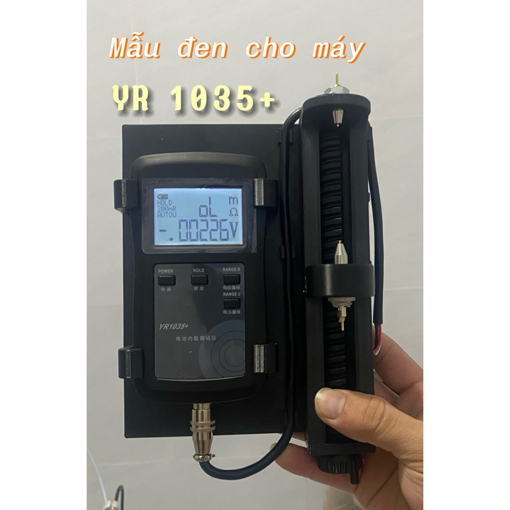 ĐẾ ĐO NỘI TRỞ ĐA NĂNG CHO DÒNG MÁY 1030/1035- ĐO ĐƯỢC TẤT CẢ CÁC DÒNG PIN NHỎ HƠN 32140