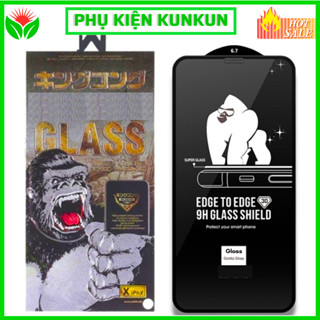 Kính cường lực iphone 3D cho ip 17 ProMax 16 ProMax 15 ProMax 12 14 ProMax 11 13 Pro Max 7 8 plus x xr xs max