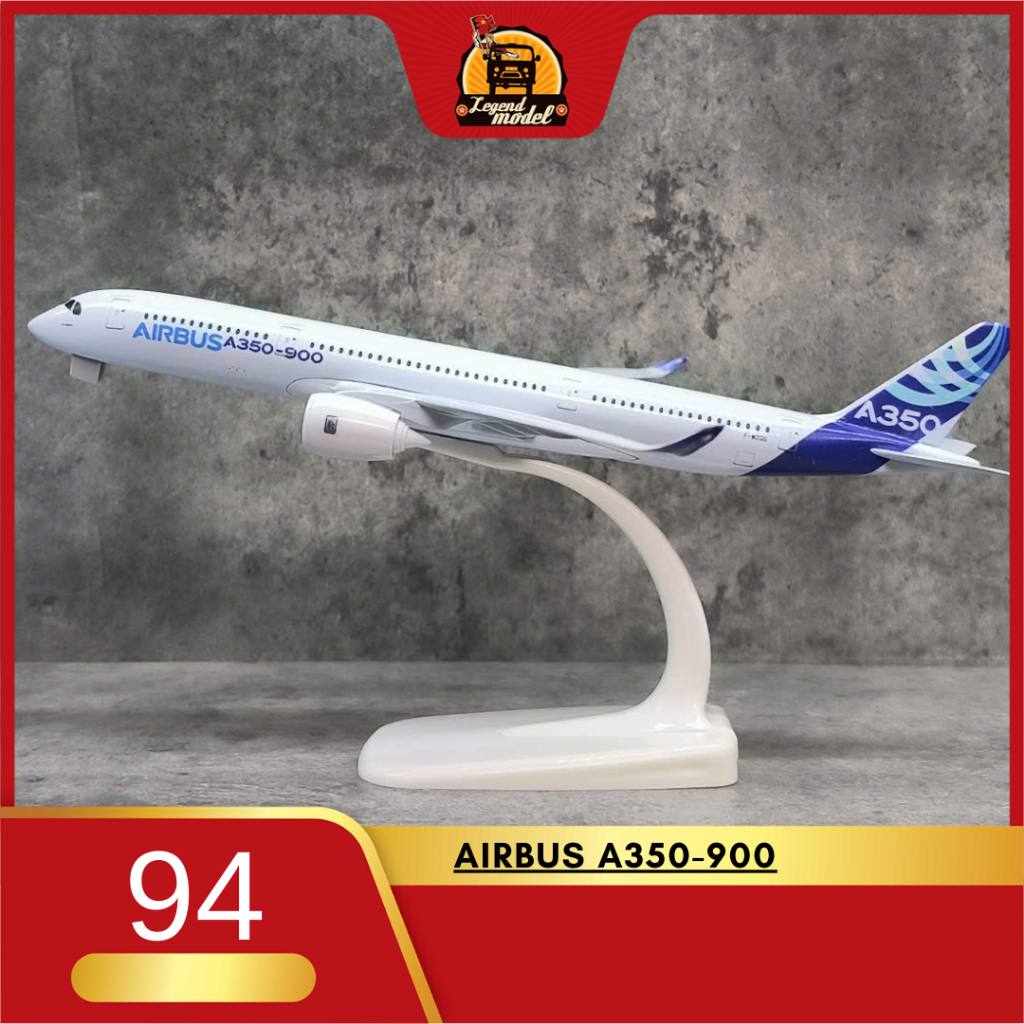 Mô hình máy bay Airbus A350-900 20cm