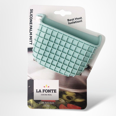 Bao tay nhấc nồi La Fonte, Chất liệu Silicone, Chịu nhiệt lên đến 240 Độ - 000938