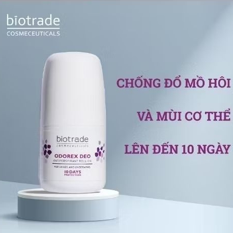 Lăn khử mùi  biotrade 20ml 40ml