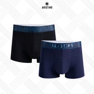 Quần lót nam ARISTINO dáng boxer ôm gọn nhẹ nhàng, chất liệu bamboo mềm mại, thoáng mát - ABX087