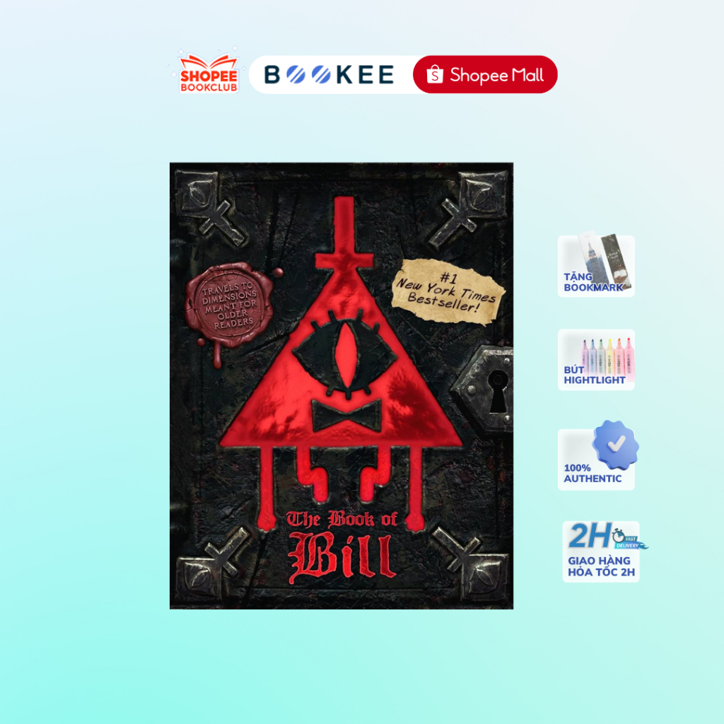 Sách - The Book of Bill