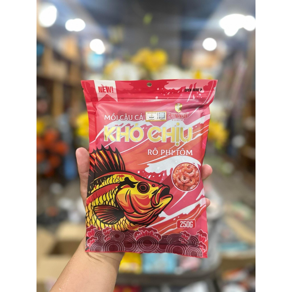 Combo 5 Gói Rô Phi Tôm Khó Chịu - Huỳnh Nhàn Fishing Hàng chính hãng