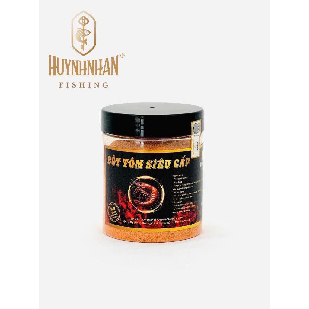 Combo 3 Hũ Bột Tôm Siêu Cấp, Hũ 100G chính hãng - Huỳnh nhàn fishing