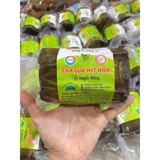 Chả lụa chay làm từ mít  non  500gr / cây