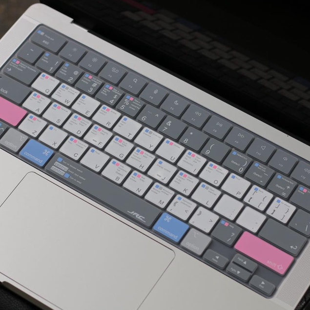 Phủ phím Macbook Shortcut Easy Style JRC-Macbook air, Macbook pro, Macbook M1 - PM01