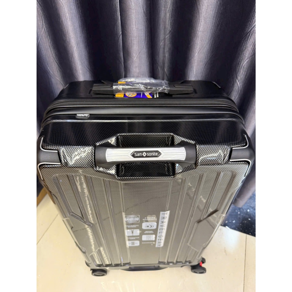 VALI SAMSONITE CARBON 2 (20/28 inch), chọn màu ib
