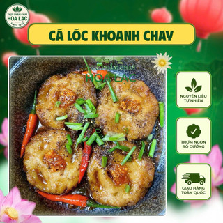 Cá lóc khoanh chay 1 gói 9 miếng ( chỉ giao khu vực TpHcm )