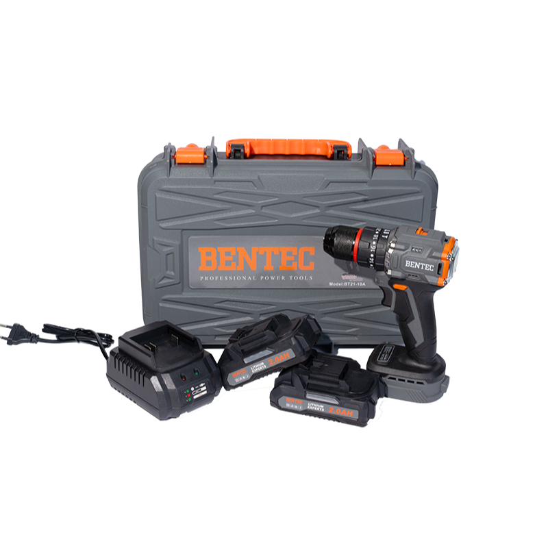 Máy khoan động lực 21V BT21-10B BENTEC (2.0AH) (4.0Ah)