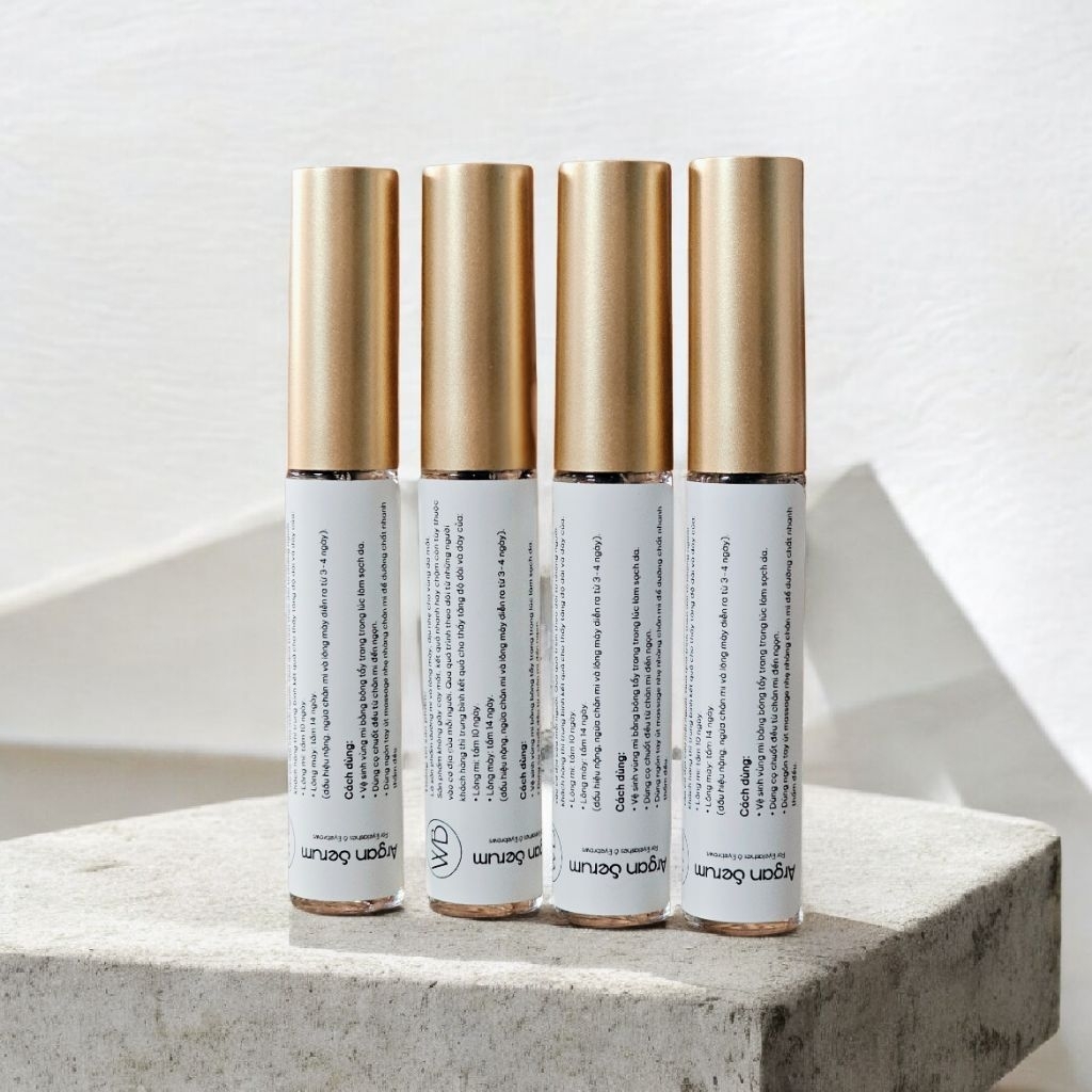 SERUM ARGAN DƯỠNG DÀY VÀ DÀI MI ( SẢN PHẨM HANDMADE )