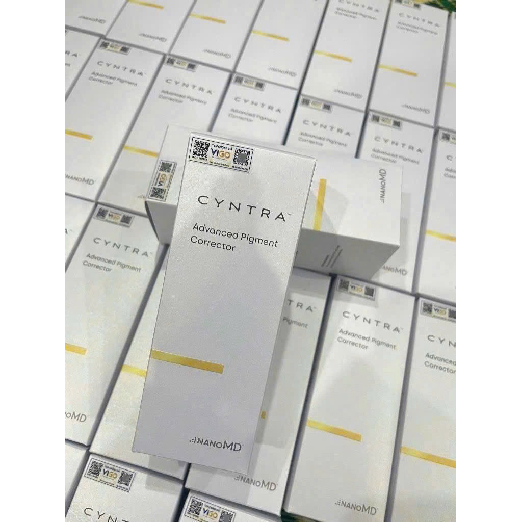 Kem giảm nám NanoMD Cyntra Advanced Pigment Corrector 20