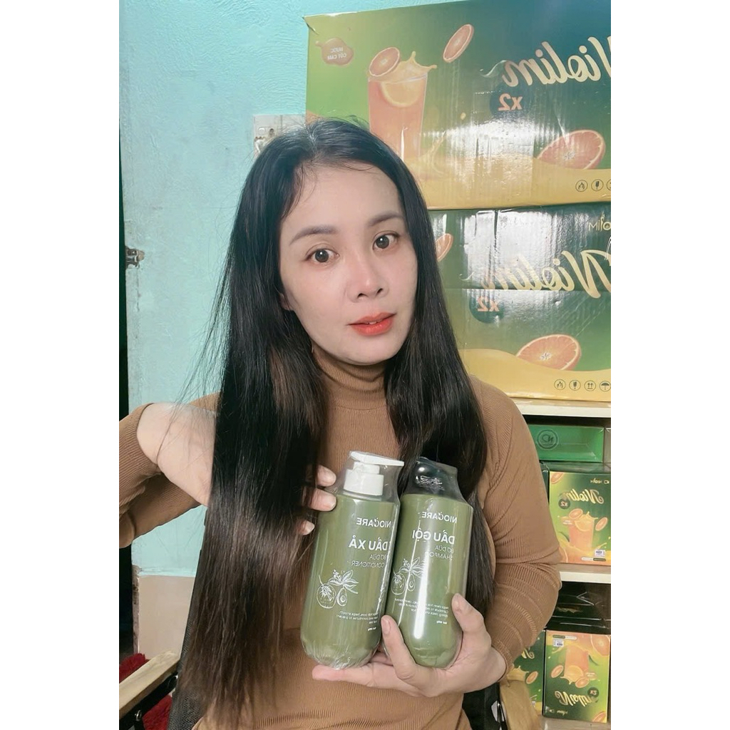 Dầu gội thảo mộc Niocare  bơ dừa _Hỗ trợ giảm rụng tóc và kích mọc tóc hiệu quả