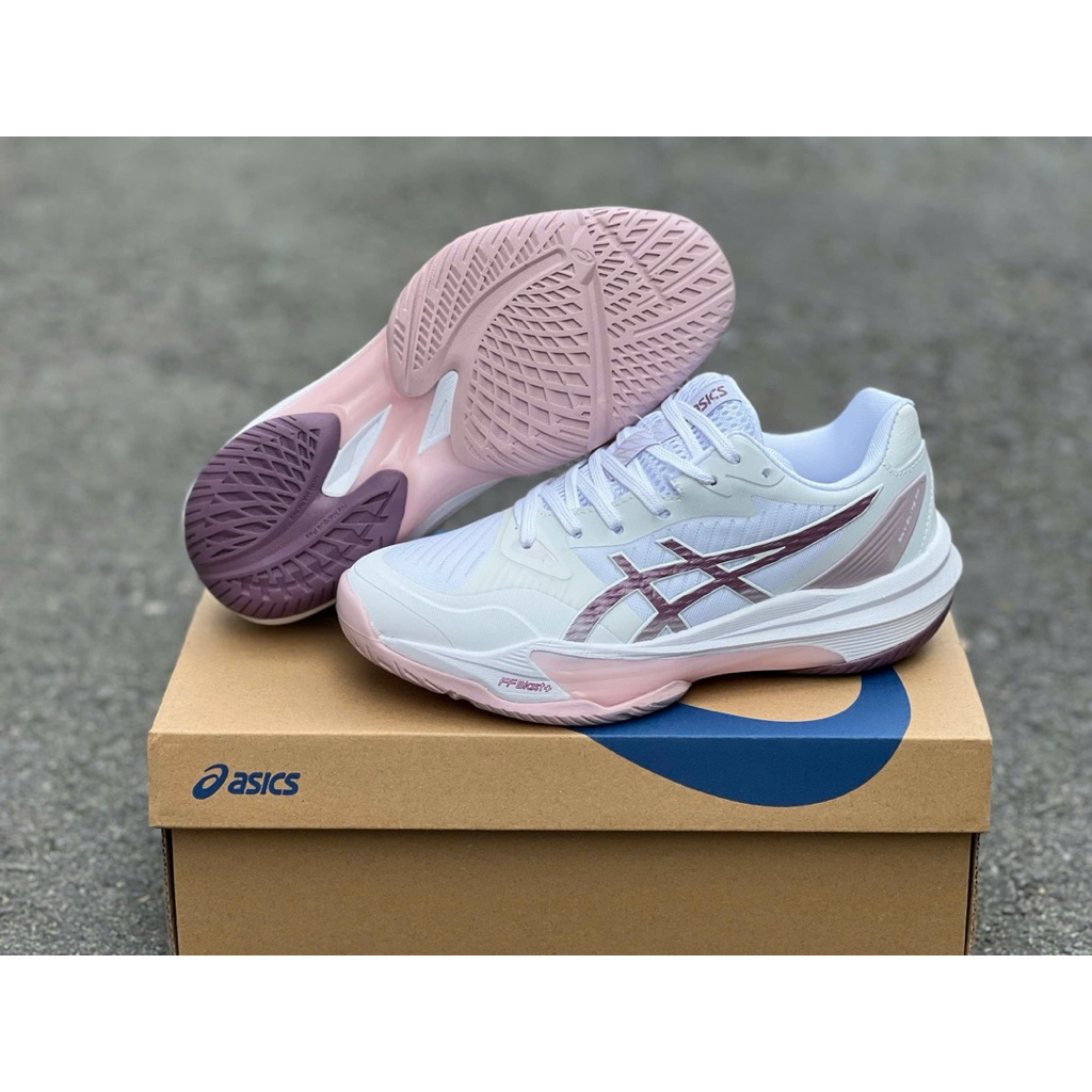 Asics Sky Elite FF 3 Paris | Giày Bóng Chuyền Pickleball Êm Nhẹ Fullbox