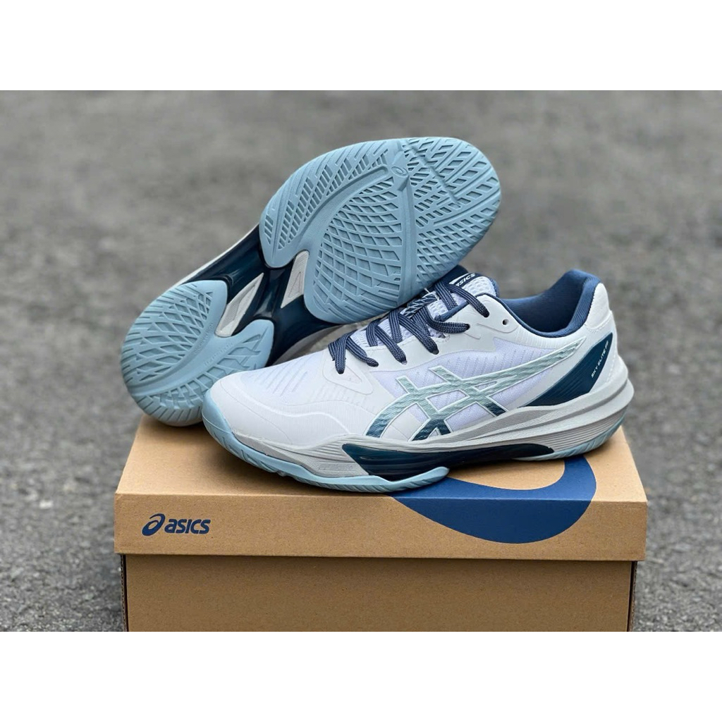 Asics Sky Elite FF 3 Paris | Chuyên Volleyball & Pickleball | Form Chuẩn