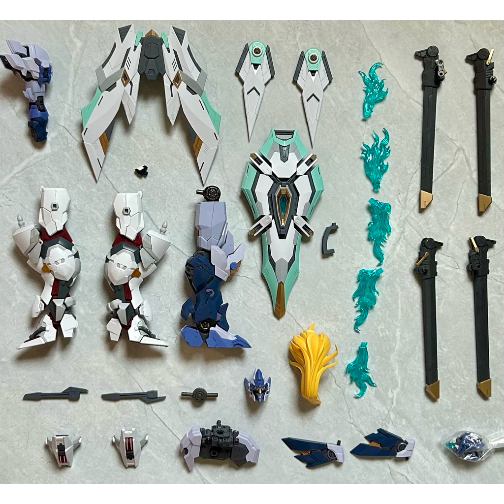 Mô hình xác phụ kiện Mô hình 1/100 MG kit Trung