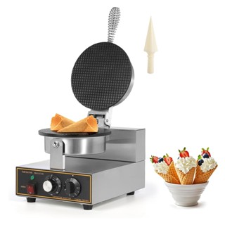 Máy Làm Bánh Ốc Quế, Vỏ Kem Ốc Quế Công Nghiệp 1200W [BH 12 Tháng]