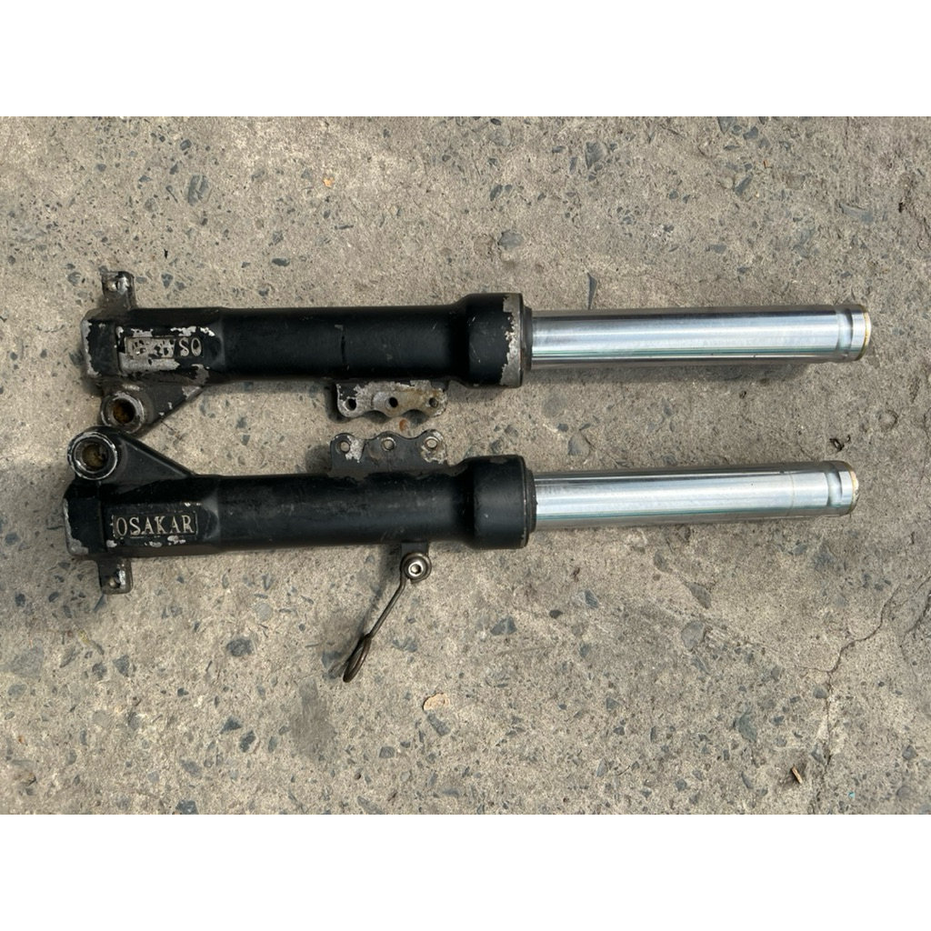 phuột thụt trước xe đạp điện osakar tháo xe zin ra còn tốt