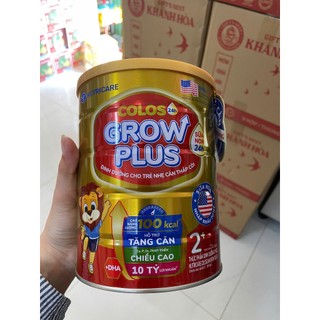 [SIÊU SALE] COMBO 6 Lon Colos Grow Plus 24h 0+/1+/2+ 850gr