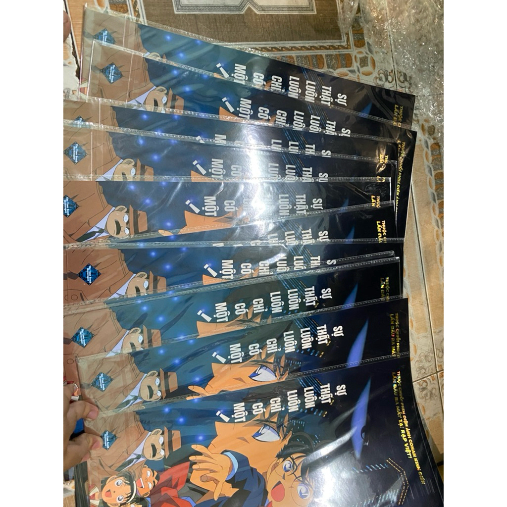 Poster Conan movie 1