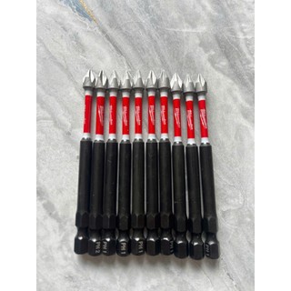 Mũi bắn vít PH1 dài 9cm Milwaukee từ tính mạnh, xài bền