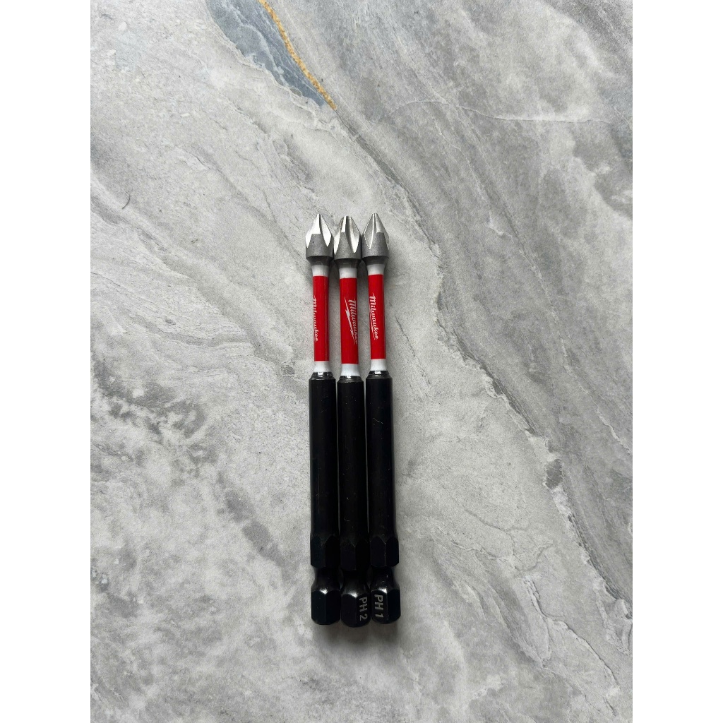 Mũi bắn vít PH1 dài 9cm Milwaukee từ tính mạnh, xài bền